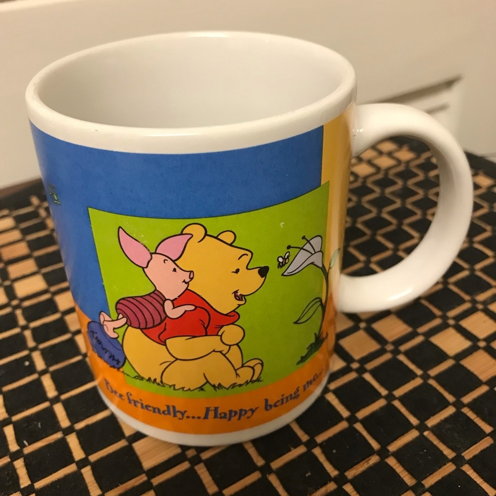 Vintage (1968-Now) H H Disney Based on the “Winnie the Pooh” Mugs